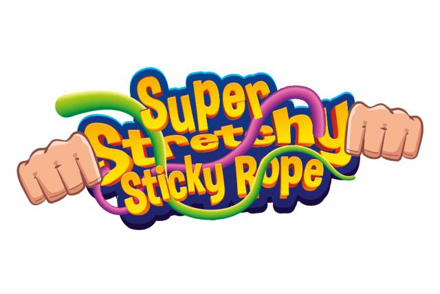 Super Stretchy Sticky Rope