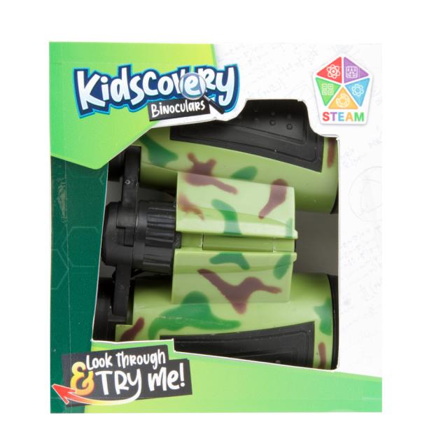 Kidscovery - Verrekijker op kaart 