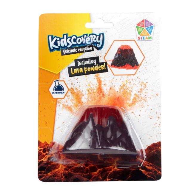 Kidscovery - Vulkaanuitbarsting