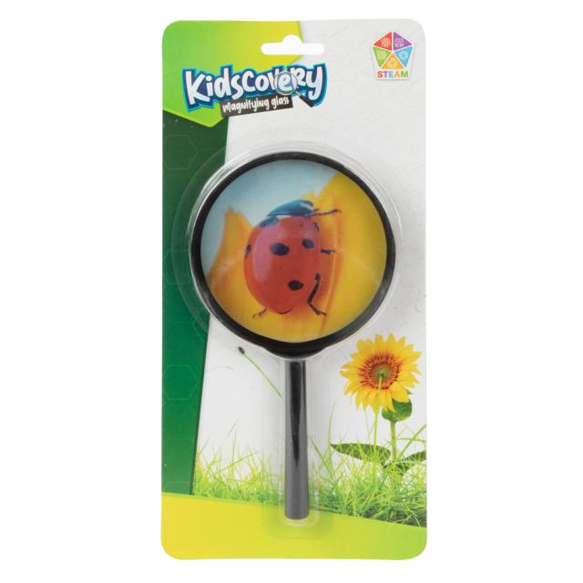 Kidscovery - Vergrootglas 9cm