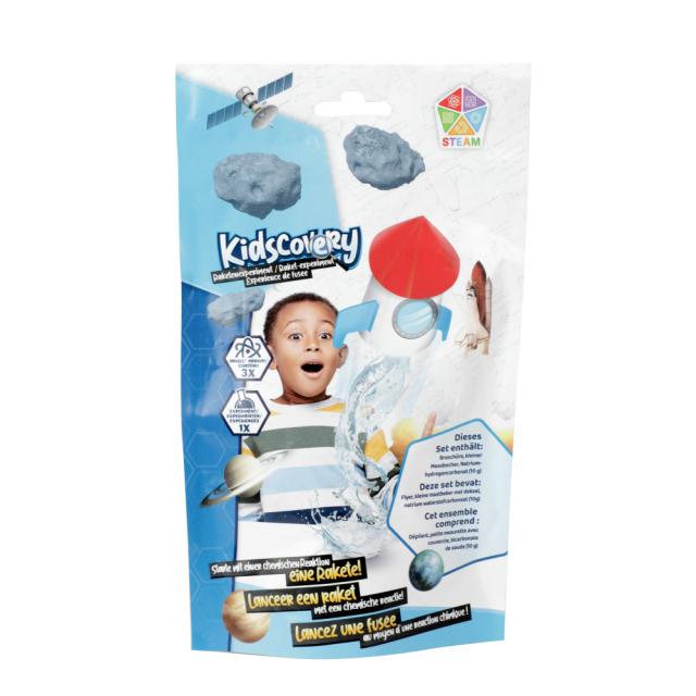 Kidscovery - Raket set XS
