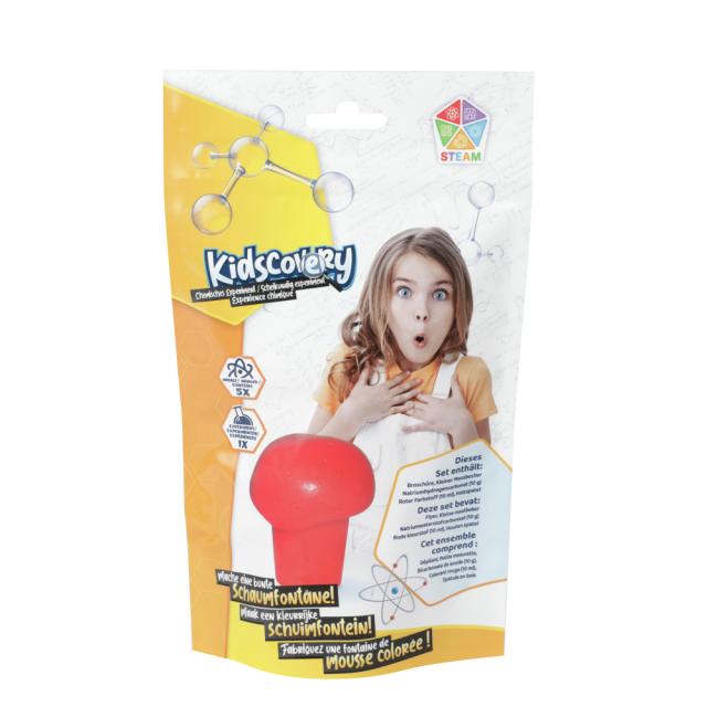 Kidscovery - Scheikundig set XS