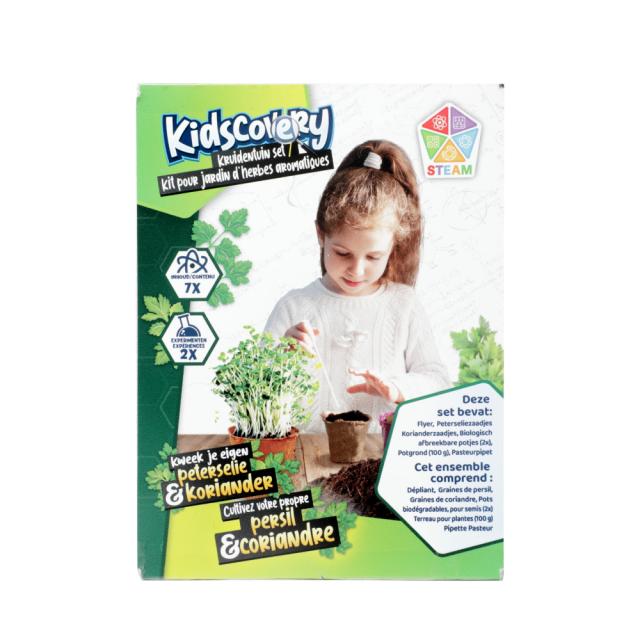 Kidscovery - Kruidentuin set S