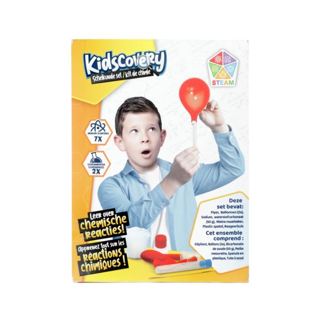 Kidscovery - Scheikunde set S
