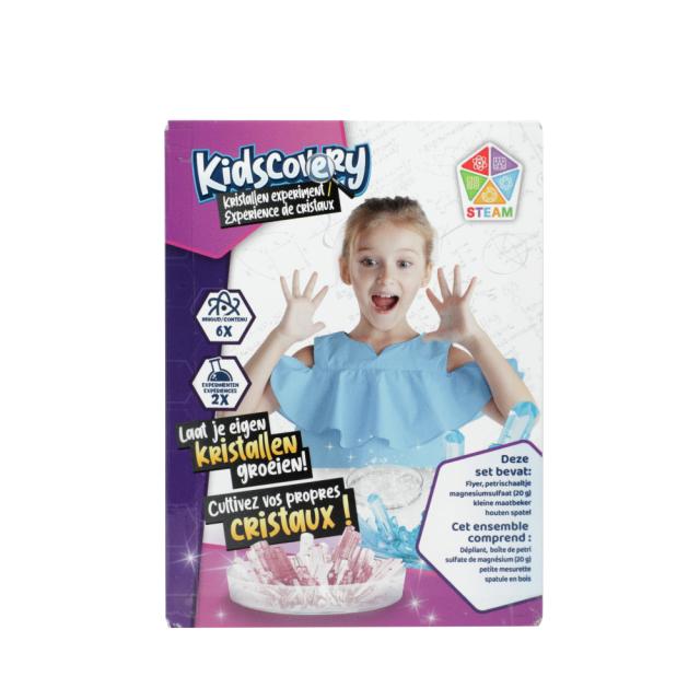 Kidscovery - Decoratiezand met fles