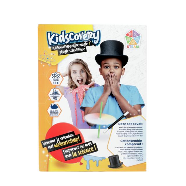 Kidscovery - Wetenschap Magie M
