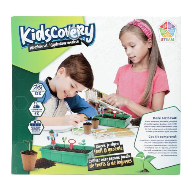 Kidscovery - Moestuin set L