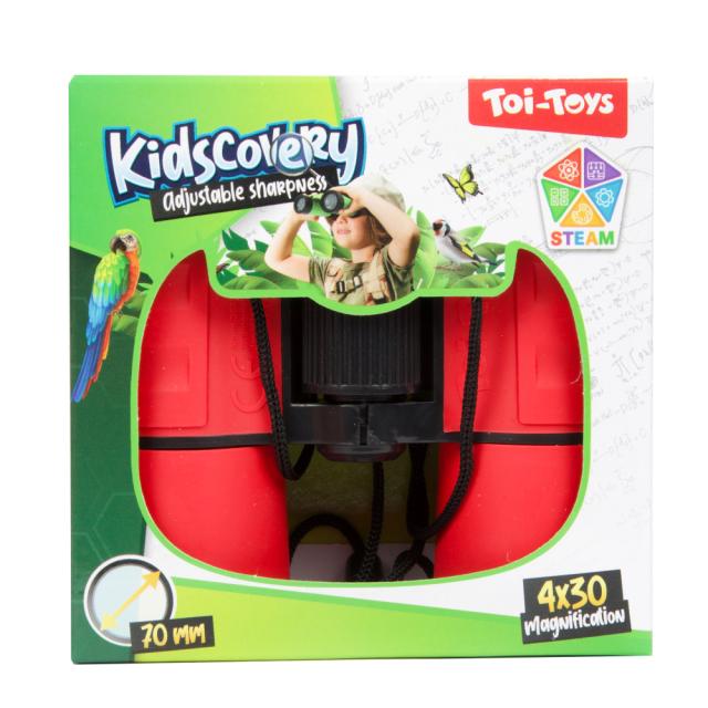 Kidscovery - Verrekijker scherpte instelbaar