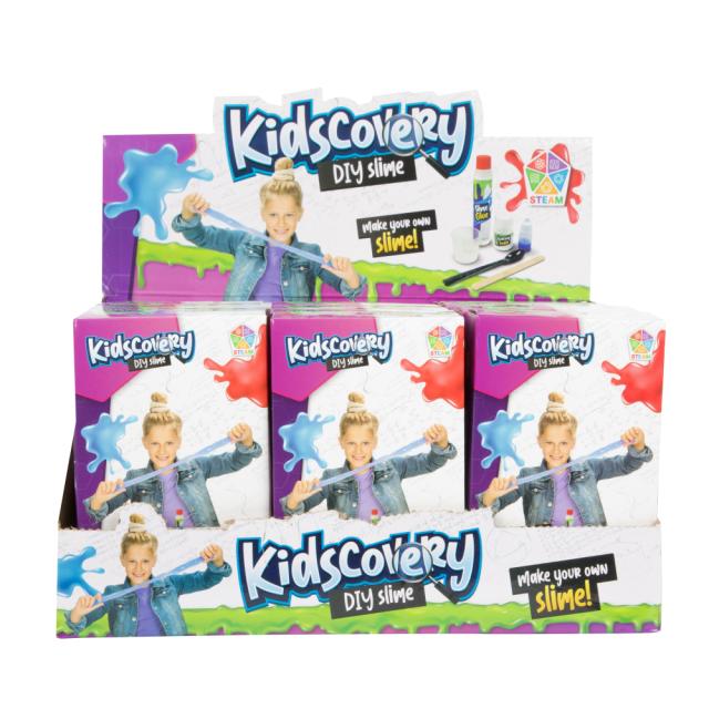 Kidscovery - Maak je eigen slijm