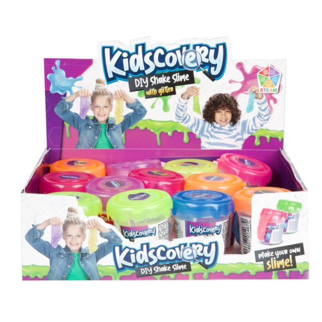 Kidscovery - Maak je eigen confetti slijm