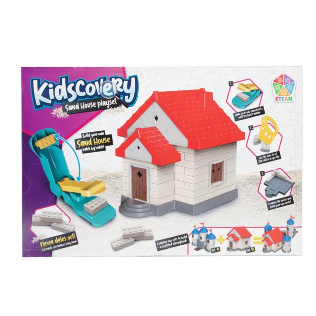 KIdscovery - Decoratiezand met fles