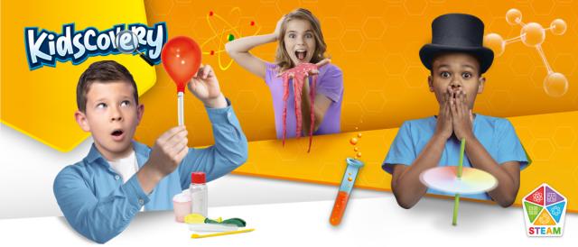 Kidscovery - Chemical & Science