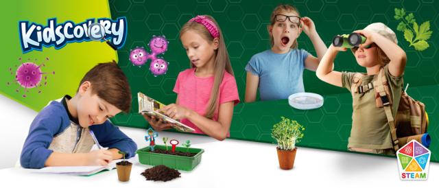 Kidscovery - Nature & Microbiology