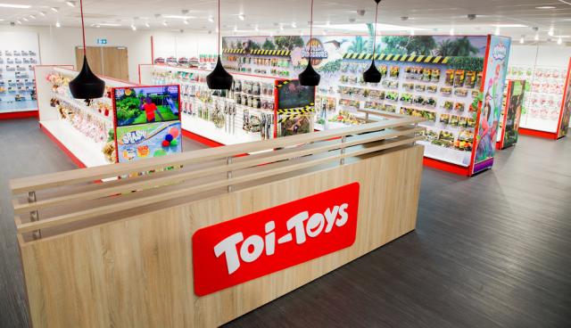 Toi-Toys showroom Eindhoven