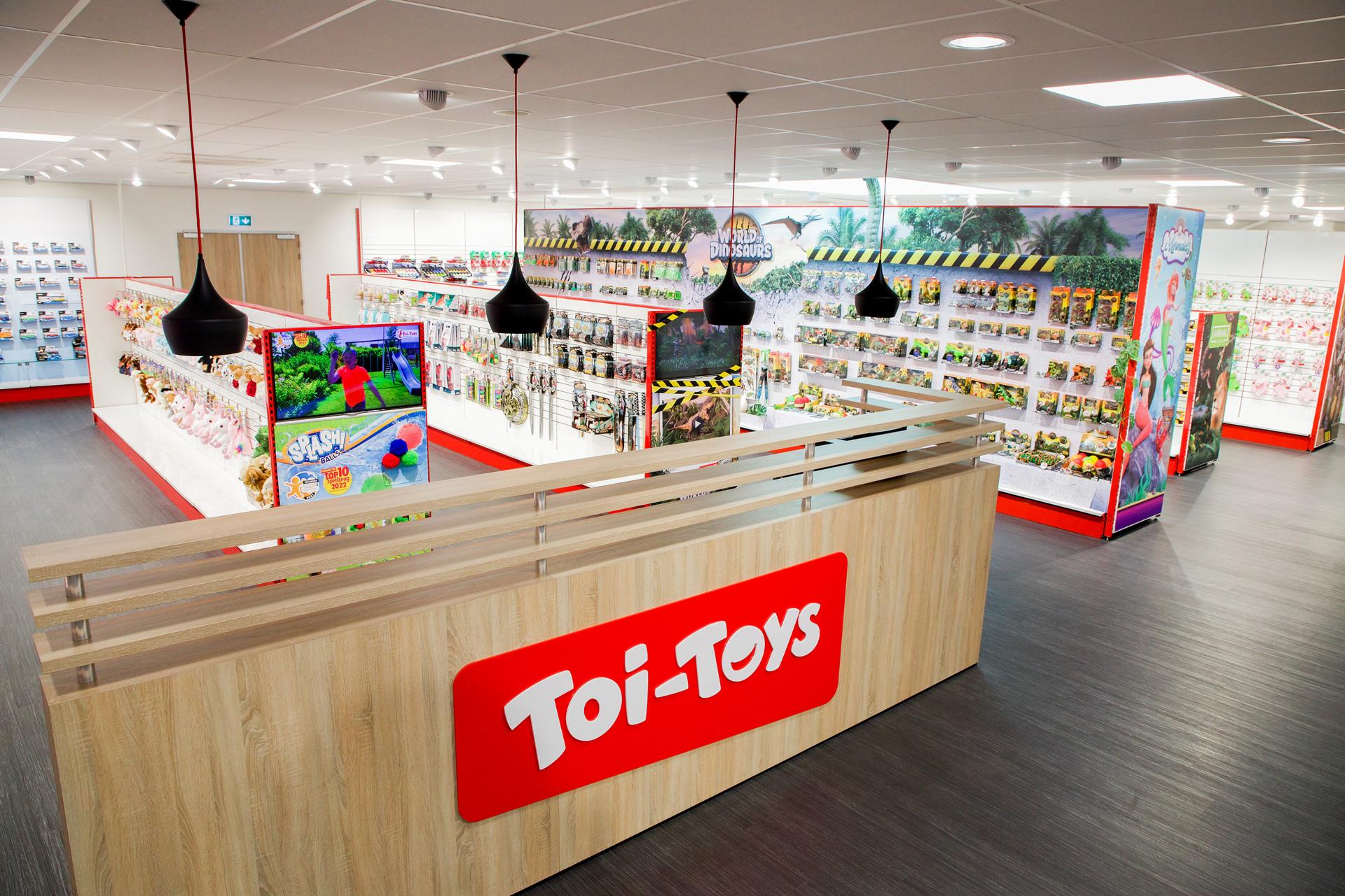 The largest toy importer in Europe. | Toi-Toys