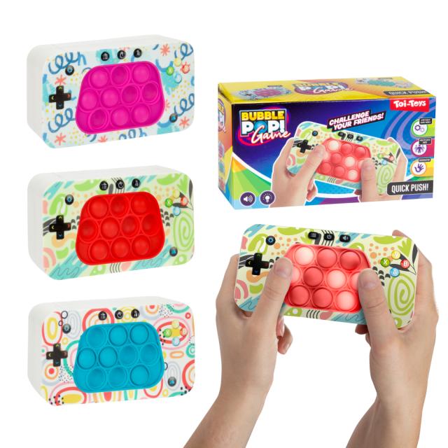 Bubble Pops Game Controller overzicht