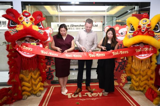 Toi-Toys eröffnet Büro in China
