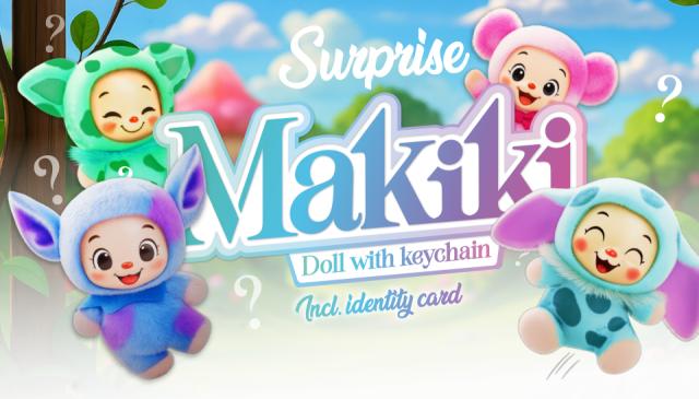 Makiki Schlüsselanhänger