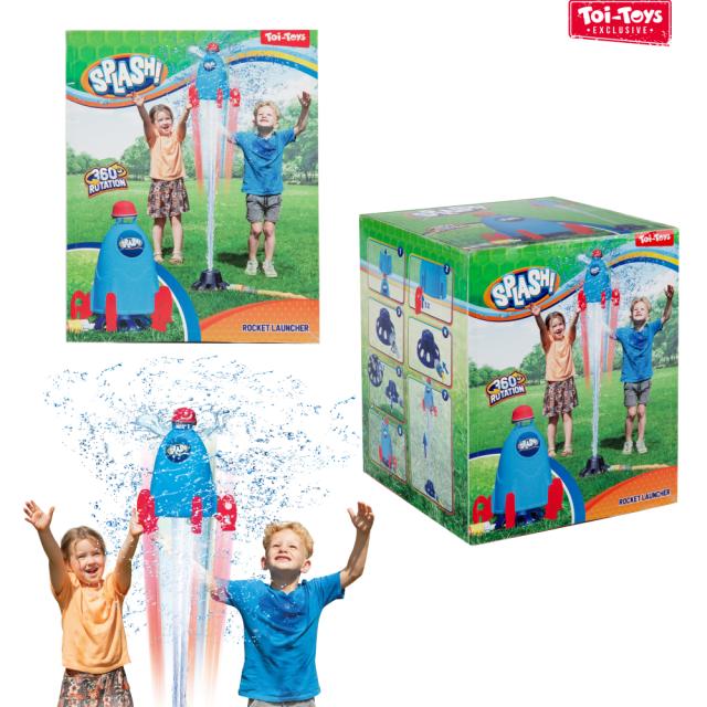 Toi-Toys Exclusive tuinsproeier Rocketlauncher