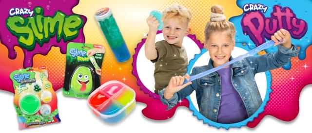 Slime & putty